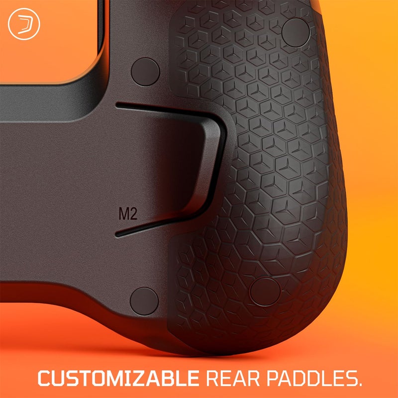 SCUF وحدة تحكم الألعاب المحمولة اللاسلكية NOMAD لجهاز آيفون – دعامات قابلة للتخصيص – عصي تحكم مضادة للانزلاق – اتصال بلوتوث 5.0 – تحكم عن بعد PS، Xbox Game Pass، Apple Arcade، Steam Link – أسود - Image 2